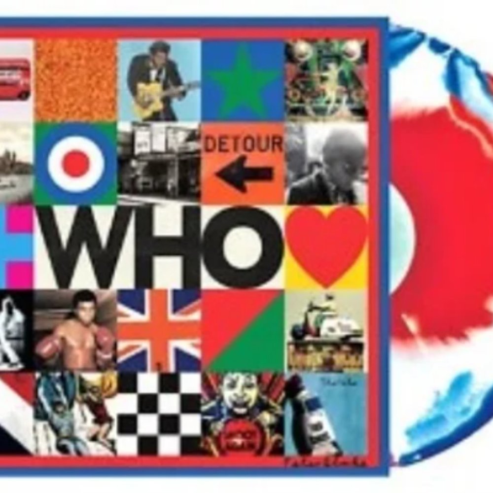 The Who Who LP ~ Numb/Ltd Ed 180g Colored Vinyl (Red, White & Blue) ~New/Sealed!